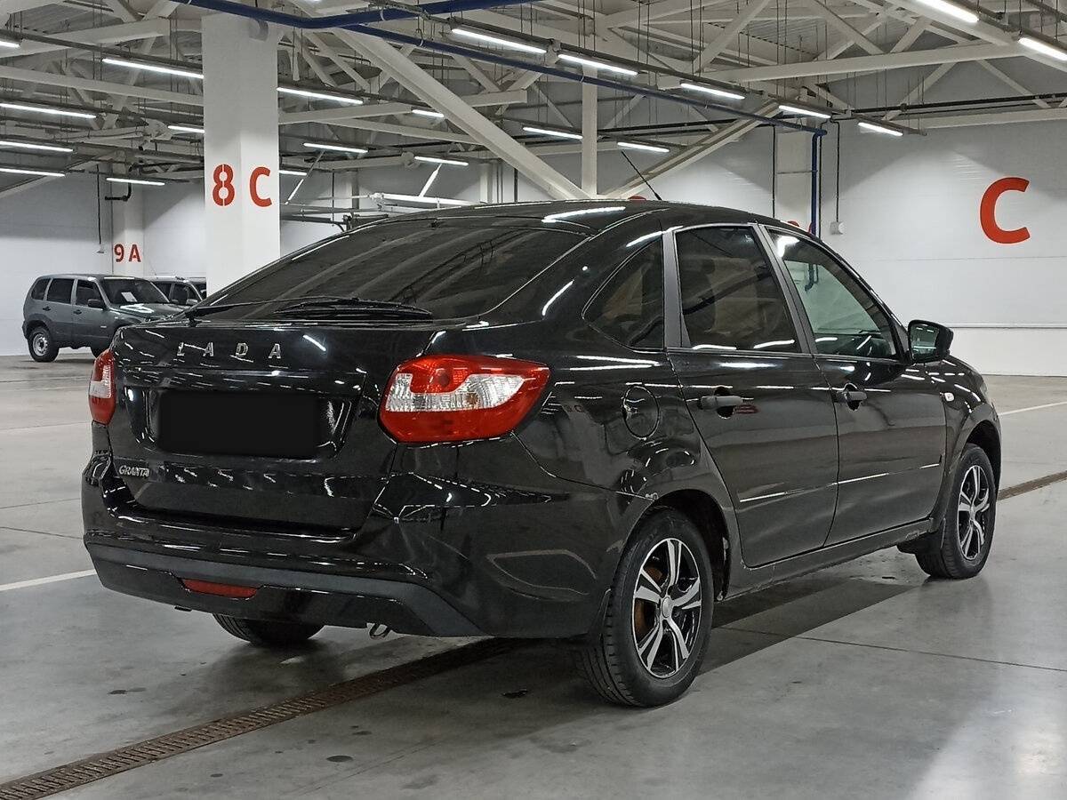 Купить Lada (ВАЗ) Granta, 2018, 154 010 км, фото №5