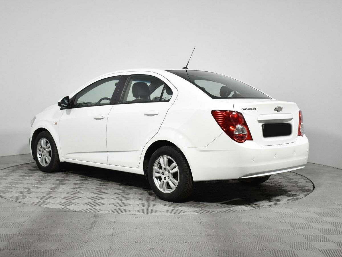 Купить Chevrolet Aveo, 2013, 166 000 км, фото №7