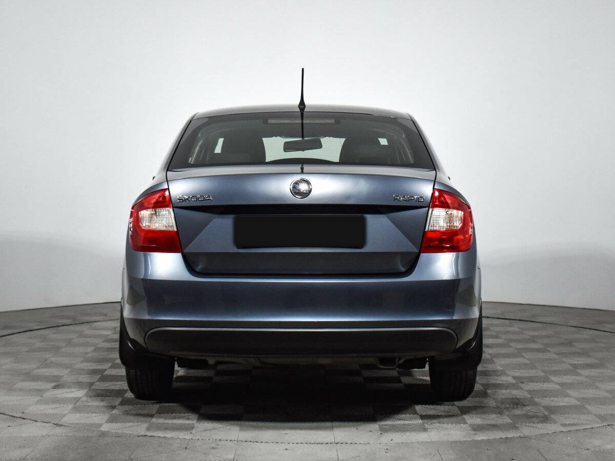 Купить Skoda Rapid, 2014, 157 399 км, фото №6