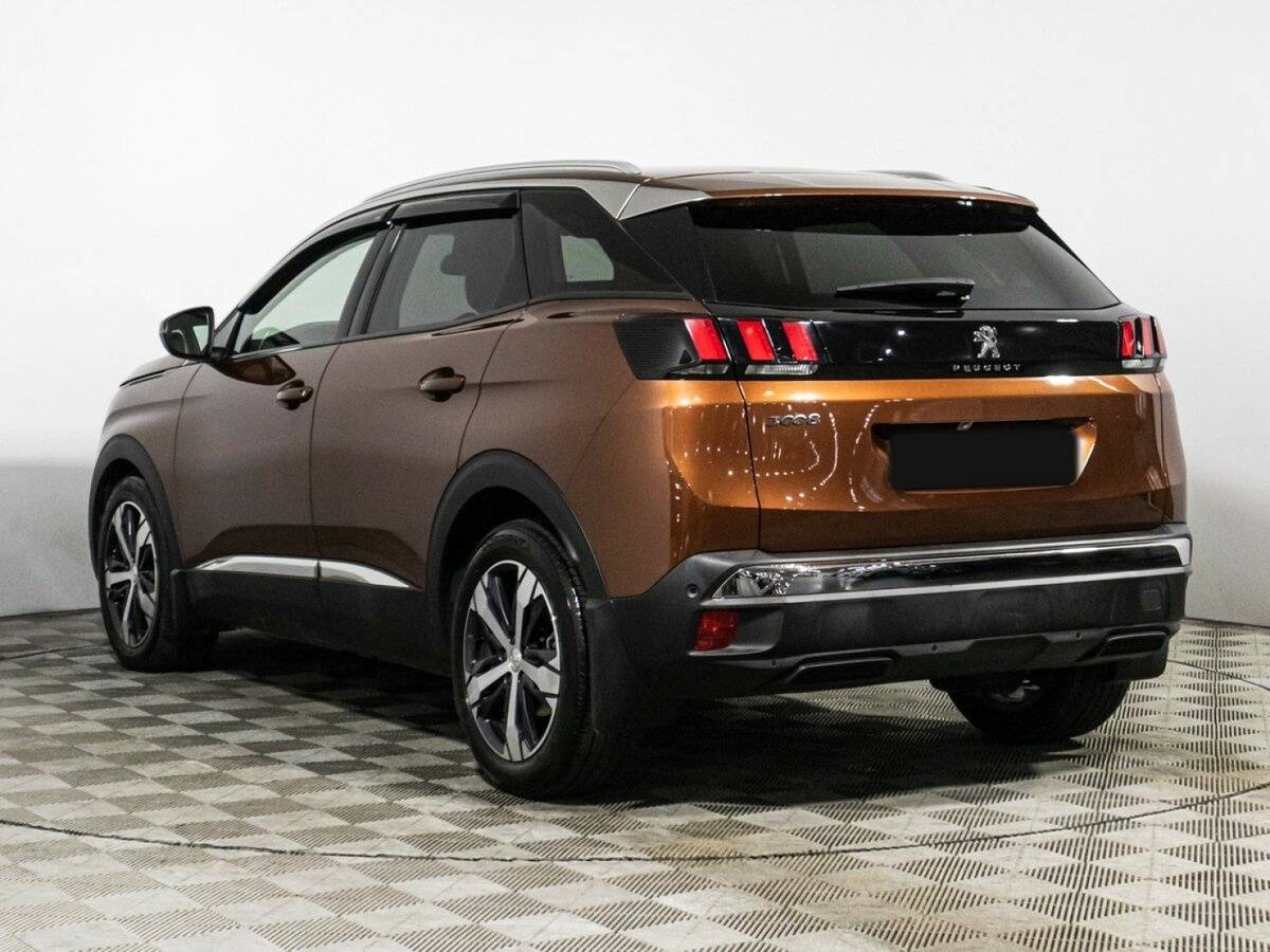Купить Peugeot 3008, 2017, 101 108 км, фото №7