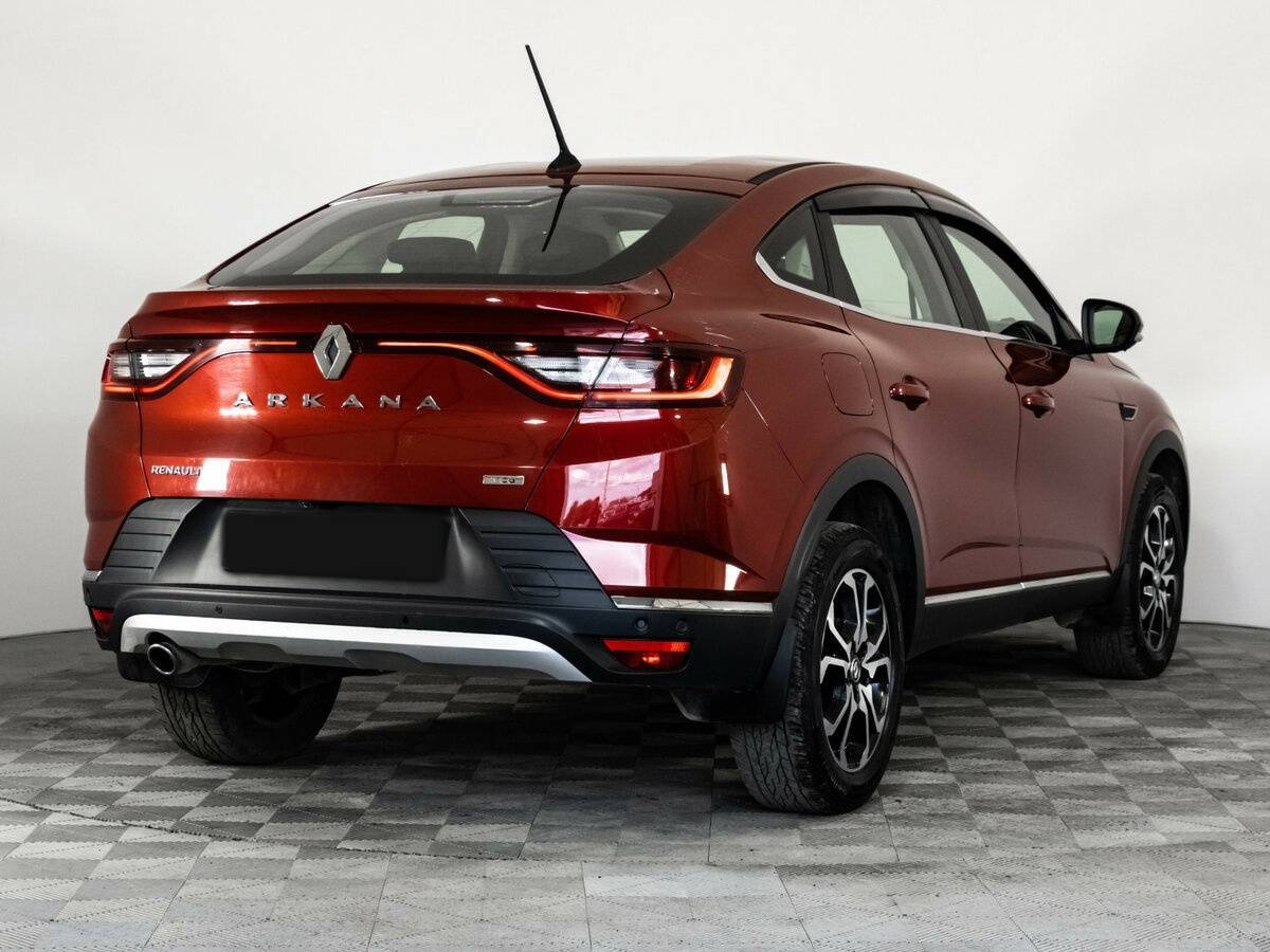 Купить Renault Arkana, 2019, 137 228 км, фото №4