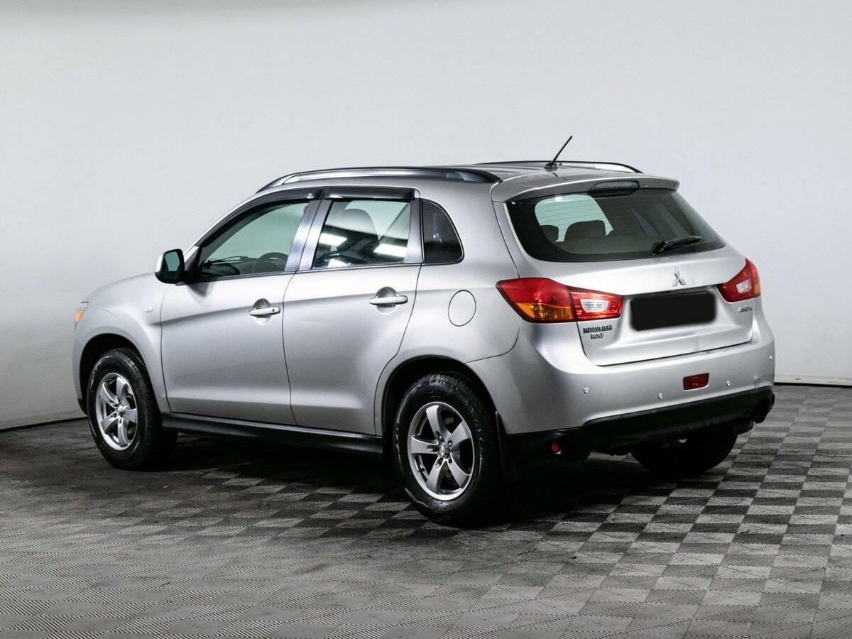Купить Mitsubishi ASX, 2014, 140 734 км, фото №7