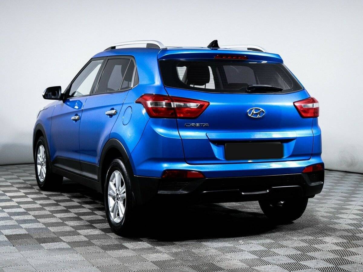 Купить Hyundai Creta, 2018, 87 494 км, фото №7