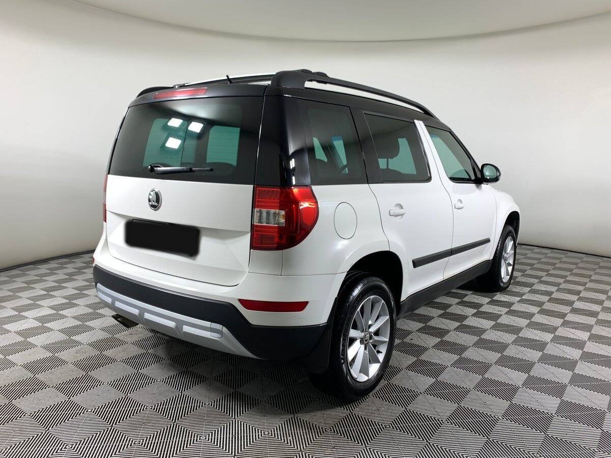 Купить Skoda Yeti, 2015, 98 247 км, фото №5