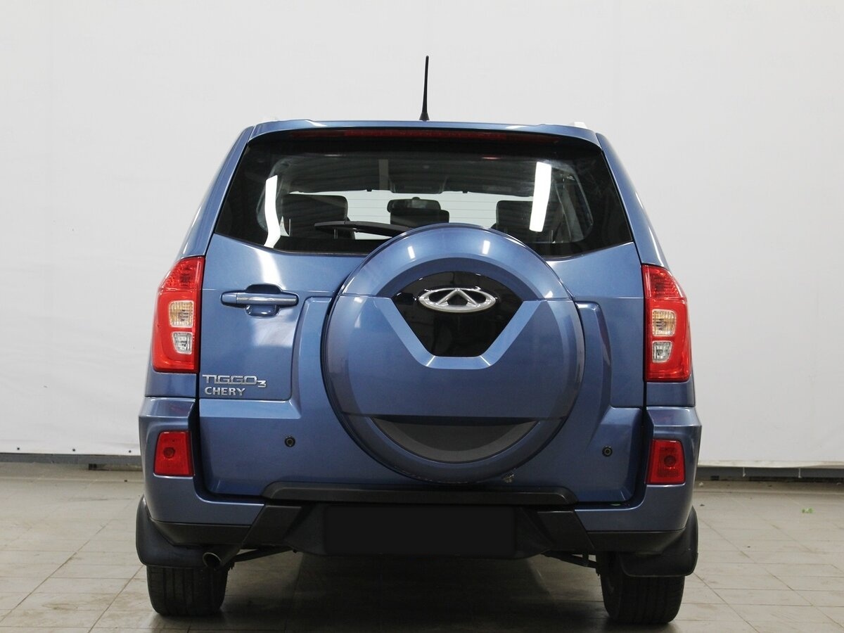 Купить Chery Tiggo 3 I, 2017, 38 909 км, фото №5