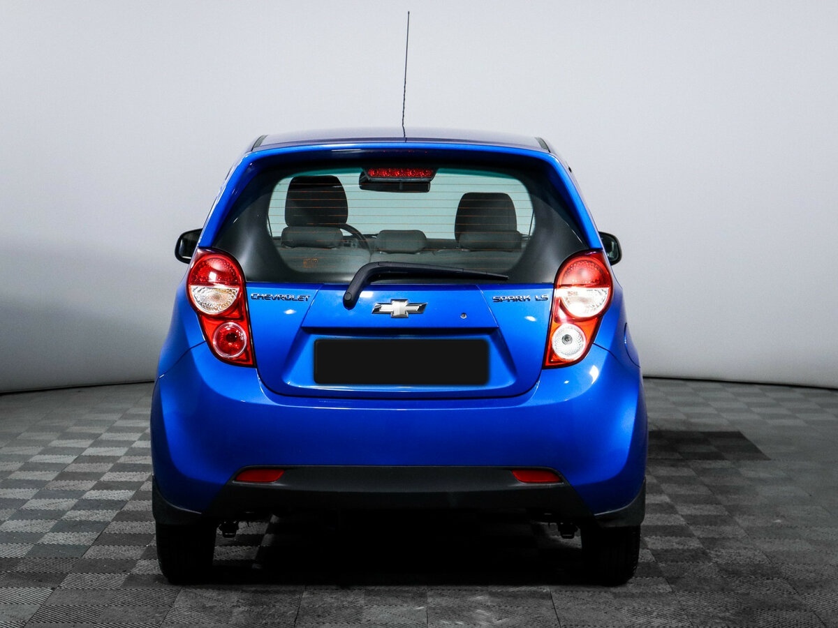 Купить Chevrolet Spark III, 2014, 52 049 км, фото №6