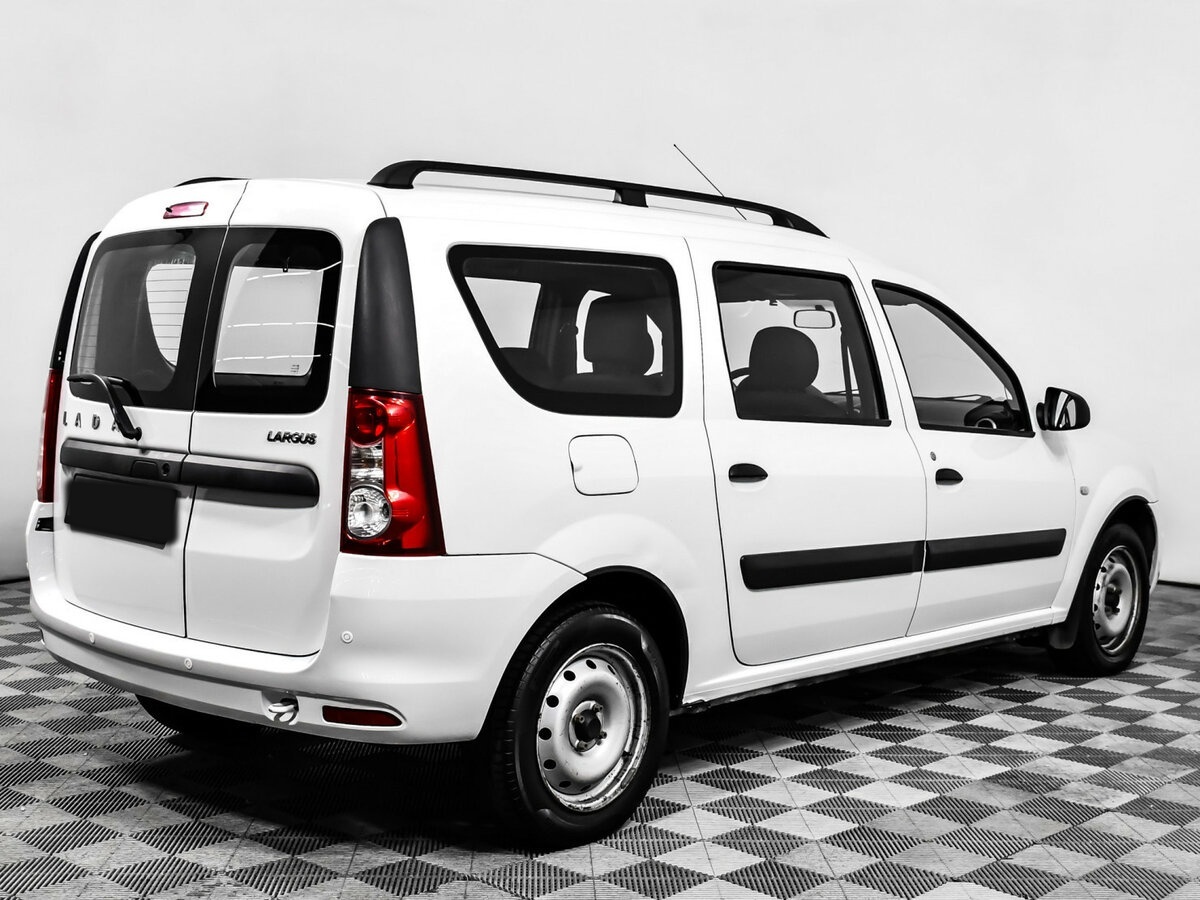 Купить Lada (ВАЗ) Largus I, 2020, 206 571 км, фото №4