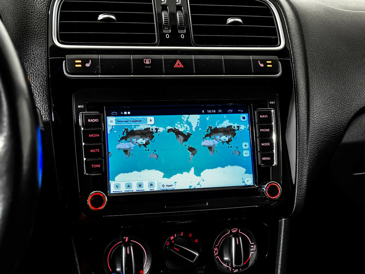 Купить Volkswagen Polo V Рестайлинг, 2017, 79 850 км, фото №15