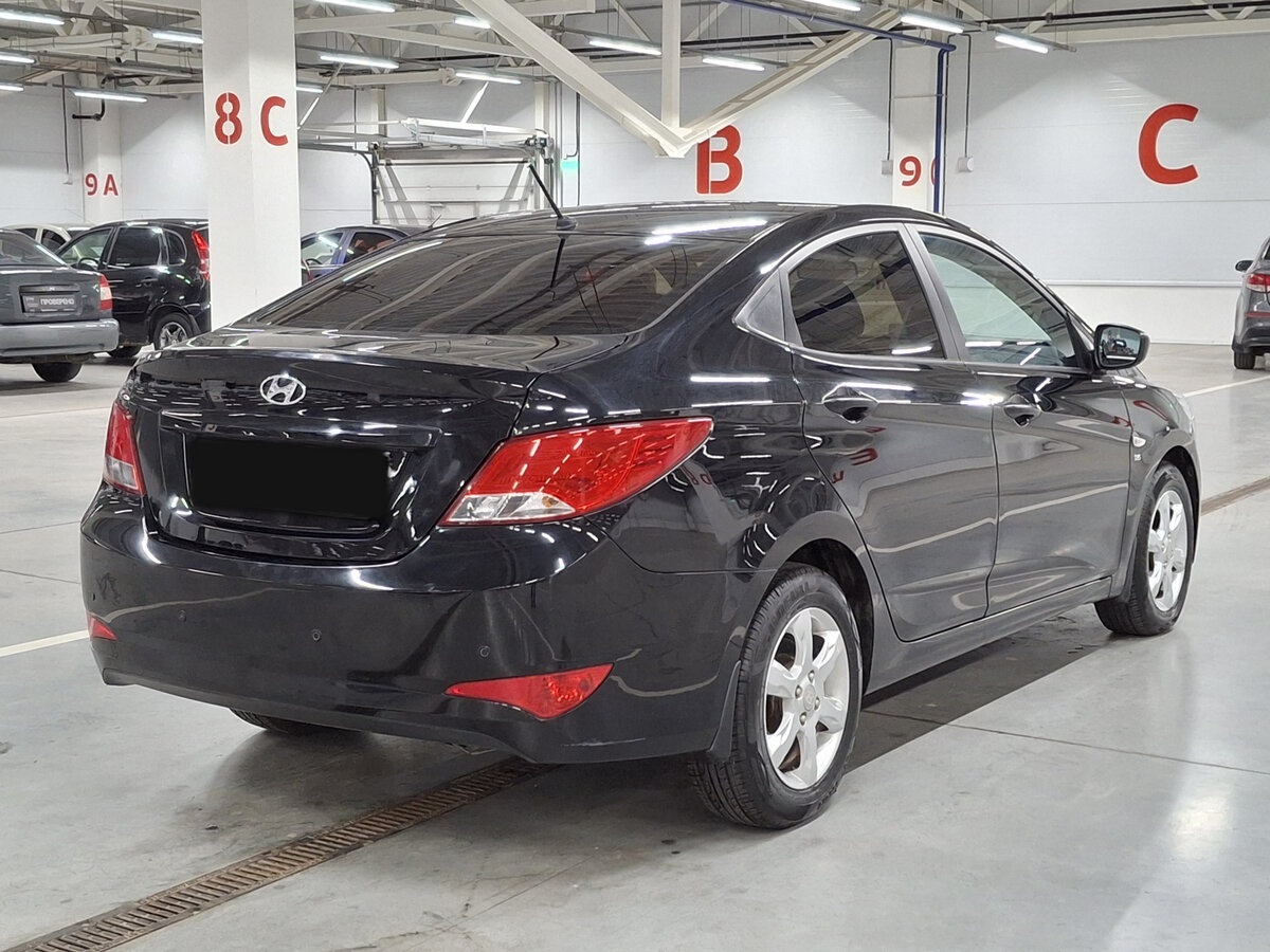 Купить Hyundai Solaris I Рестайлинг, 2015, 98 403 км, фото №5