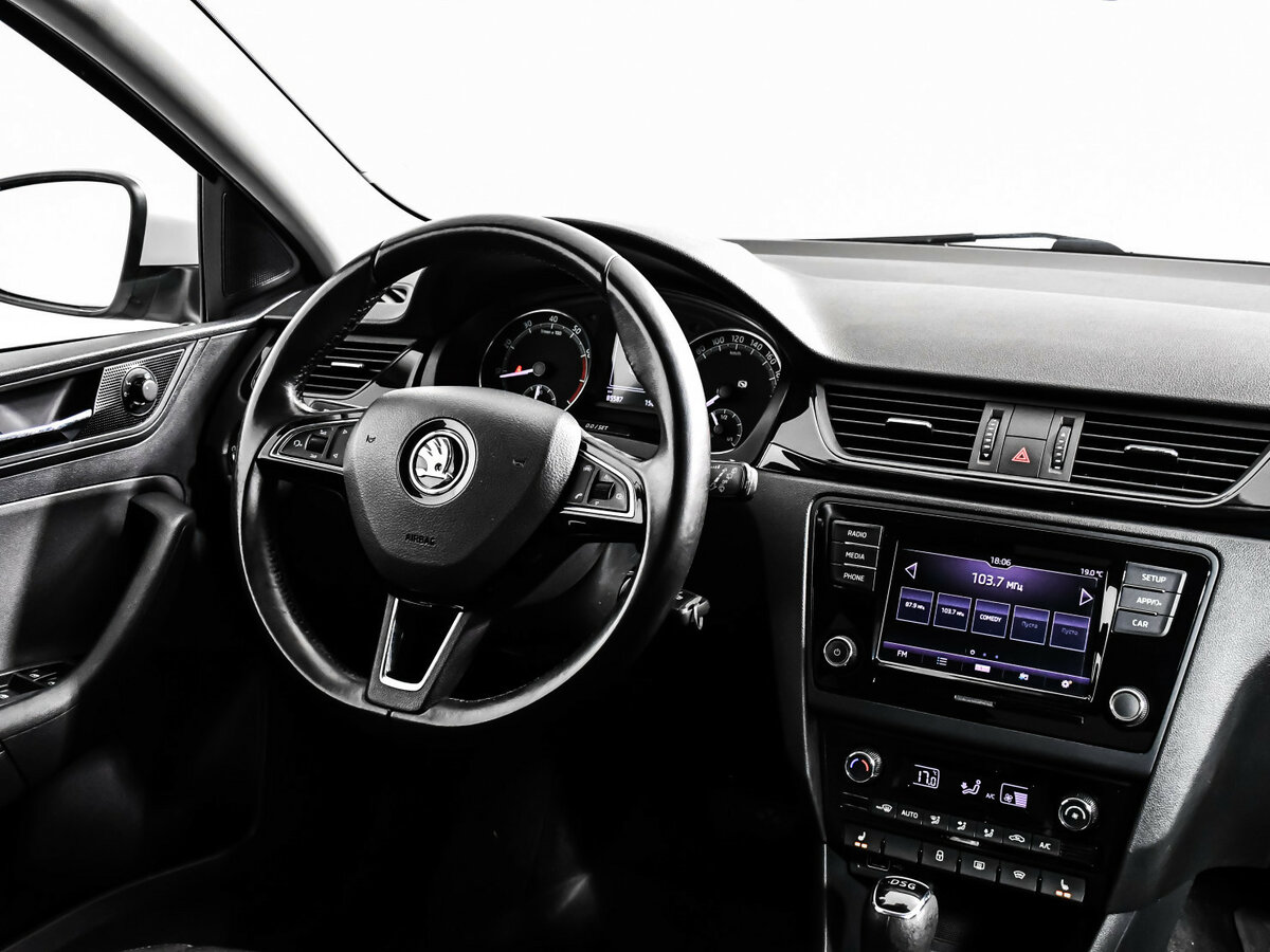 Купить Skoda Rapid I Рестайлинг, 2018, 85 525 км, фото №7