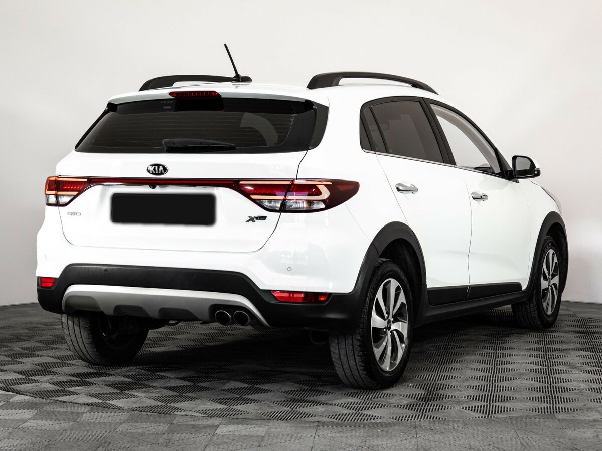 Купить Kia Rio X-Line IV, 2020, 113 463 км, фото №4