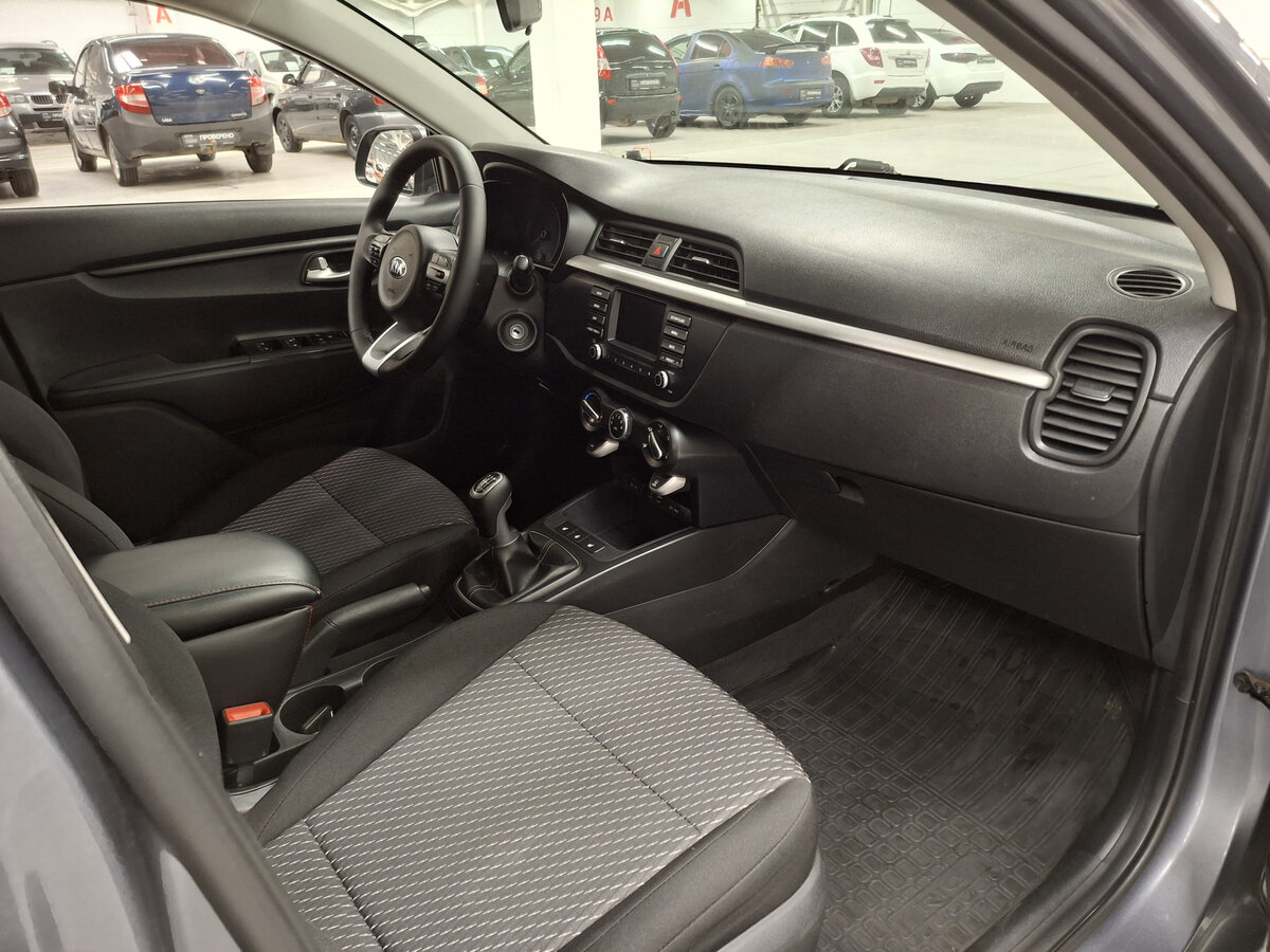 Купить Kia Rio X-Line IV, 2018, 112 386 км, фото №11