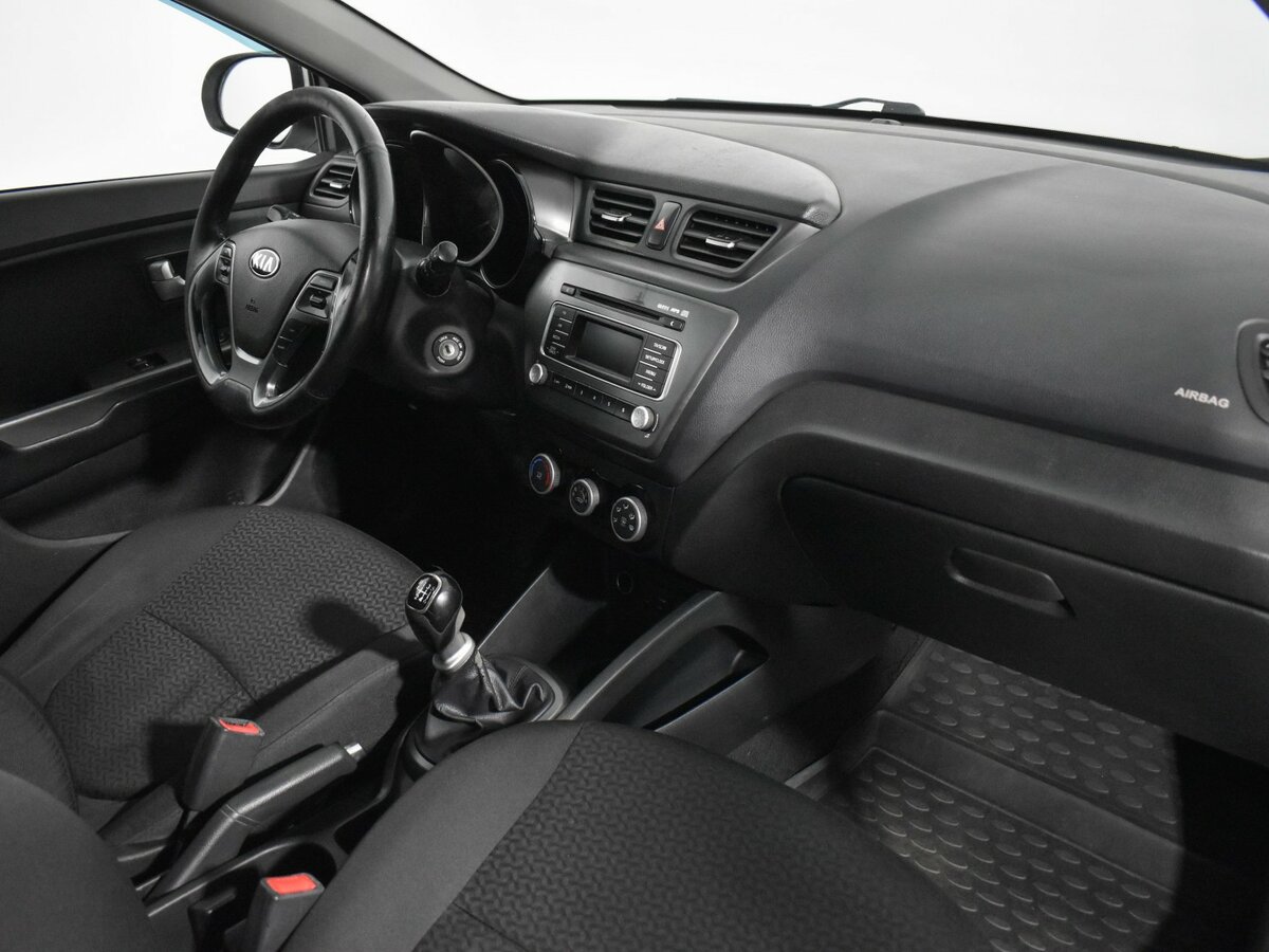 Купить Kia Rio III Рестайлинг, 2016, 200 000 км, фото №12