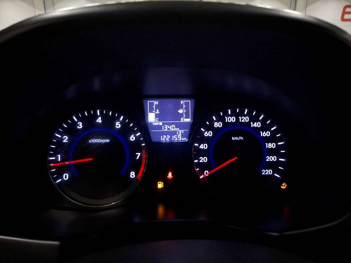 Купить Hyundai Solaris I Рестайлинг, 2016, 122 501 км, фото №13