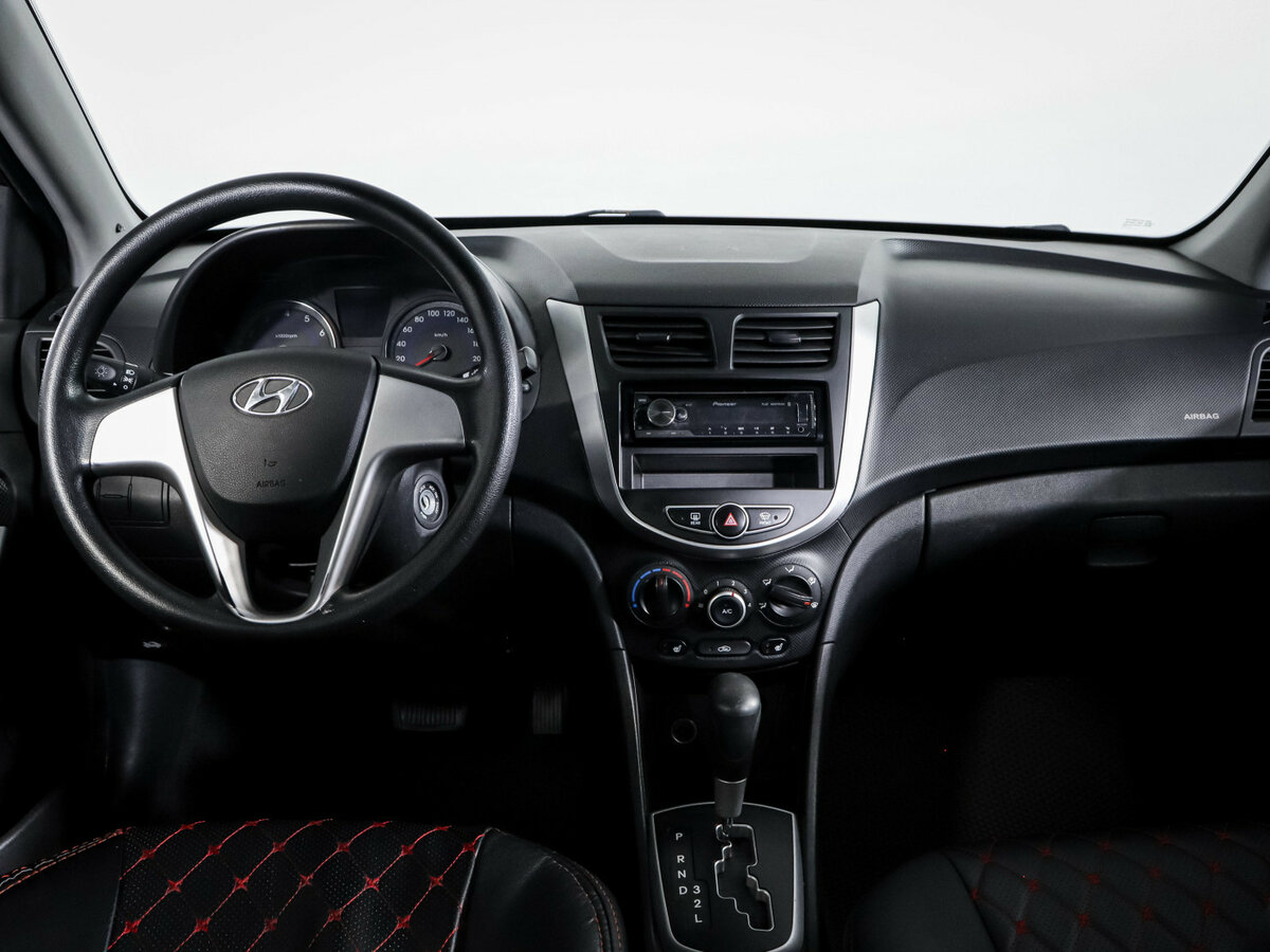 Купить Hyundai Solaris I, 2013, 234 118 км, фото №10