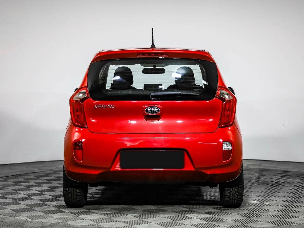 Купить Kia Picanto II, 2014, 94 914 км, фото №5