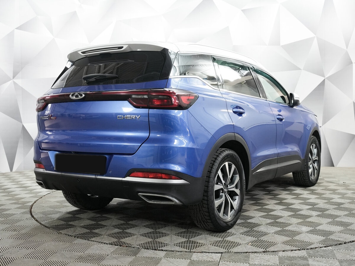 Купить Chery Tiggo 7 Pro I, 2021, 95 500 км, фото №5
