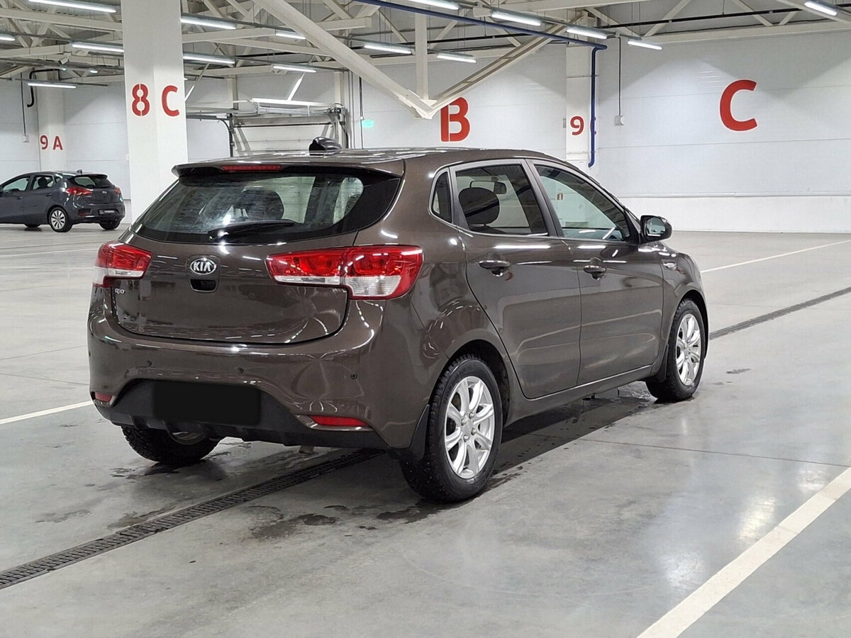 Купить Kia Rio III Рестайлинг, 2017, 111 340 км, фото №5