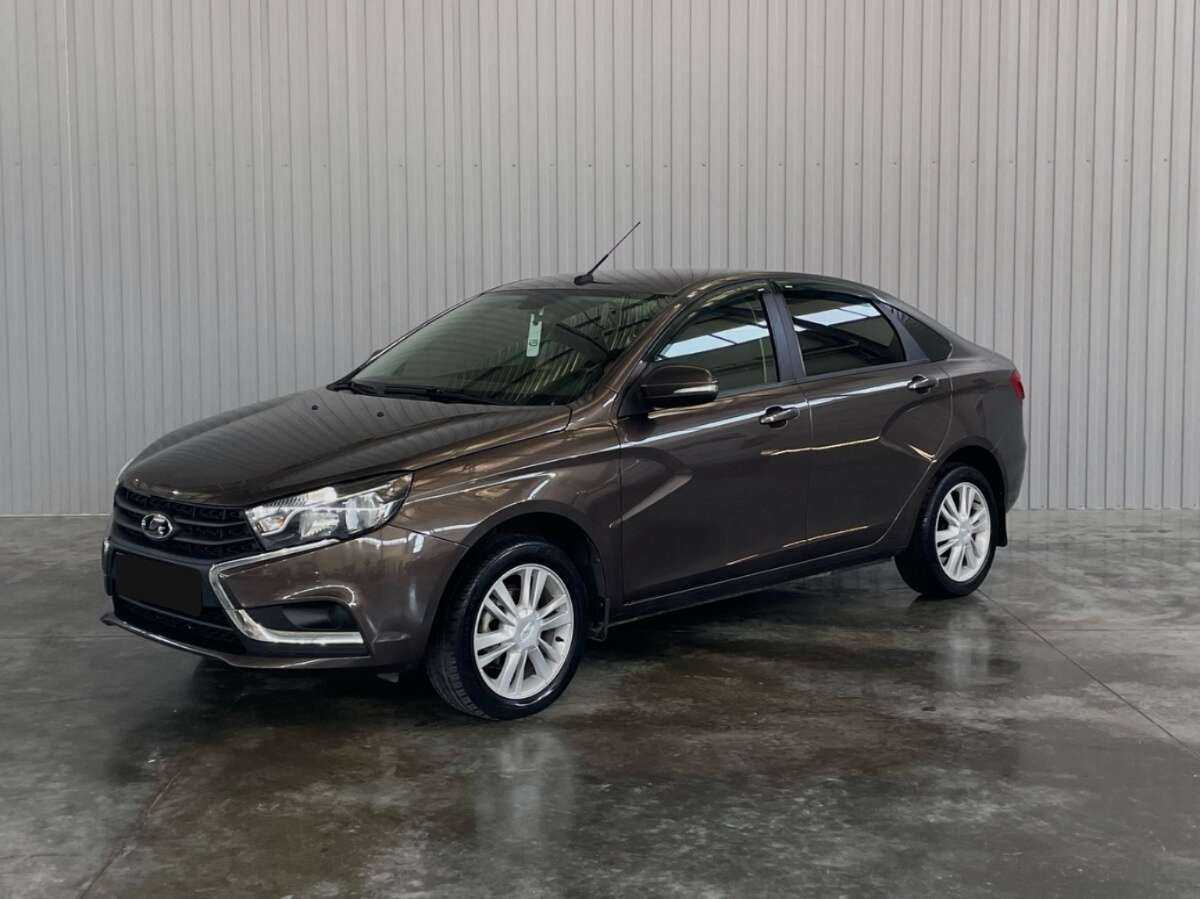 Lada (ВАЗ) Vesta